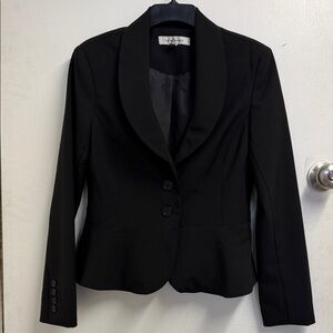 Harve Benard Elegant Black Women's Blazer